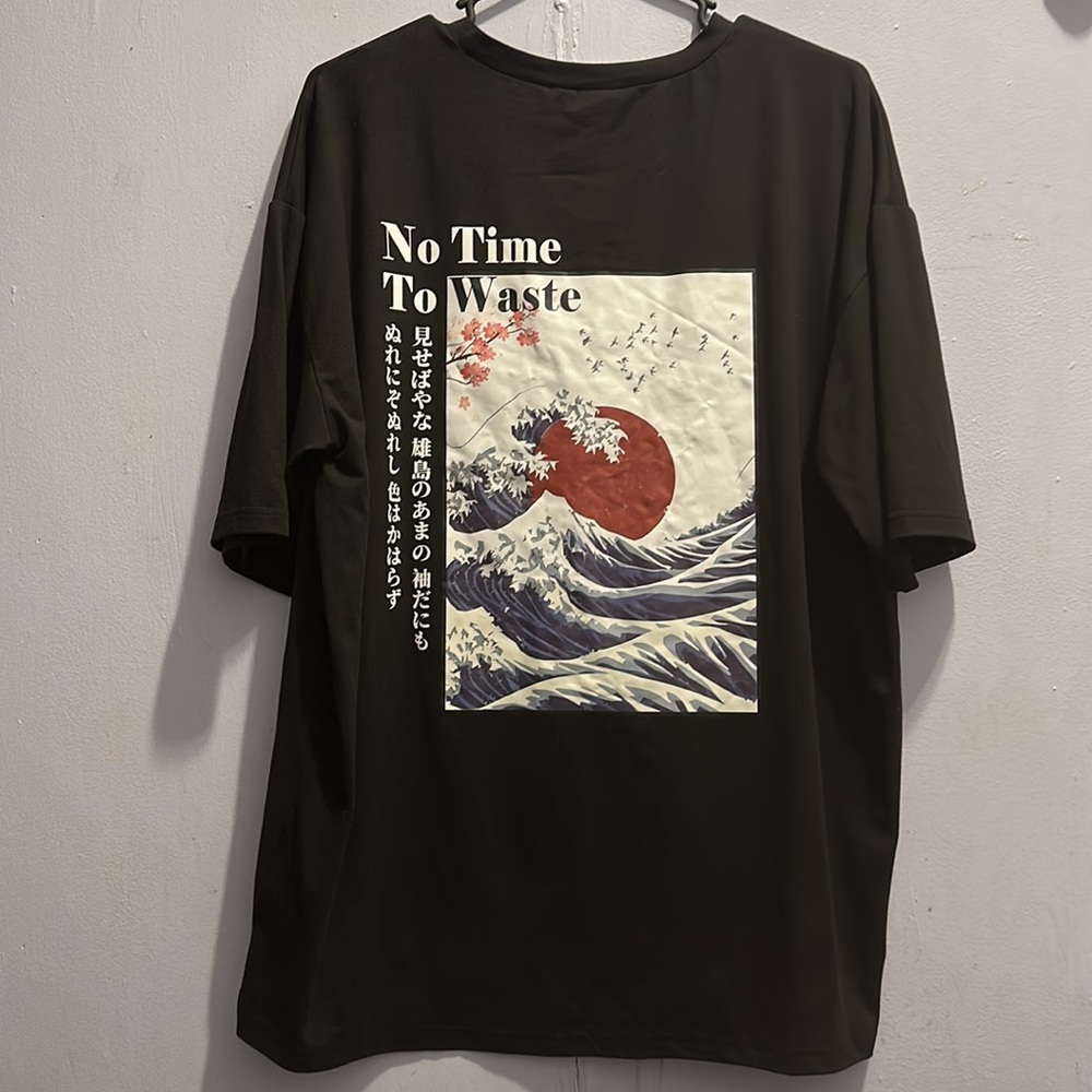 No Time to Waste